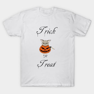 Tricky Pumpkin T-Shirt